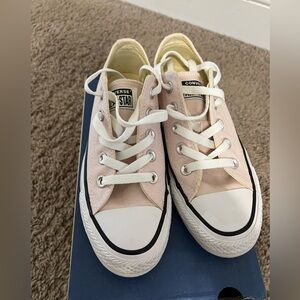 Women’s Converse Pink Low-Top Canvas Sneakers